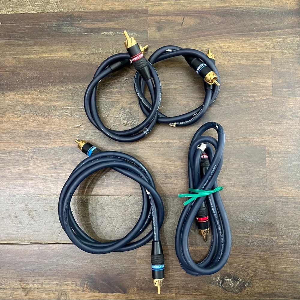 Monster Cable Interlink 400 high speed audio interconnects